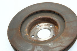 2006-2007 SUBARU WRX IMPREZA FRONT LEFT AND RIGHT SIDE BRAKE DISC ROTORS P4428 image 9