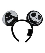 Disney Parks Nightmare Before Christmas Jack &amp; Zero Minnie Ears cosplay ... - $18.32