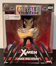 Logan Wolverine X-Men Jada Metals M239 Die Cast Loot Crate Marvel Exclusive New - £14.69 GBP
