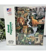 Animal Magnetism 1,000 Piece Puzzle by Great American Puzzle Factory - 1... - $13.37