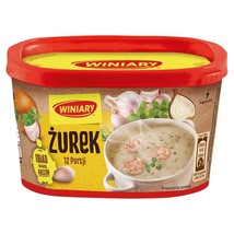WINIARY Zurek white rye soup from Poland XL pack -12 servings- FREE US S... - $20.08 CAD