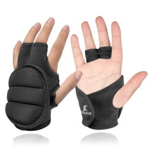 Weighted Gloves, Pair of 2 Lb. Neoprene Fitness Hand Weights - $37.85