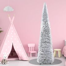 Joyyy Snow Flocked Christmas Tree 5ft White Artificial Pencil Tree - €25,16 EUR Joyyy Snow Flocked Christmas Tree 5ft White Artificial Pencil Tree - €25,16 EUR