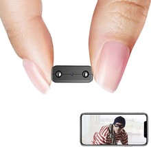 4K Full HD 1080P Mini ip Cam XD WiFi Night Vision Camera IR-CUT Motion Detection - £24.51 GBP