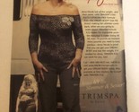 Trimspa Anna Nicole Smith Vintage Print Ad Advertisement pa21 - $7.91