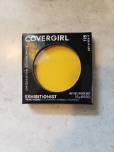 CoverGirl Exhibitionist Velvet Mono Eyeshadow Ltd Ed #115 Get After It 0.13oz - £5.34 GBP