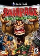 Rampage Total Destruction - Gamecube [video game] - £26.14 GBP