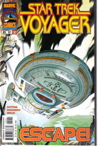 Star Trek: Voyager Tv Series Comic Book #12 Marvel 1997 Near Mint New Unread - £3.15 GBP