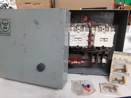 Westinghouse A210M0CAC Motor Control Size 0 Starter A210M0CAC 120/110V C... - $575.59