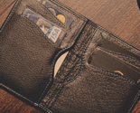 The Rebel Wallet (Gimmick and Online Instructions) by Secret Tannery - T... - £88.48 GBP