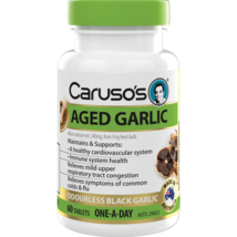 Carusos One a Day Aged Garlic Odourless 60 Tablets - £85.90 GBP