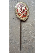 Pin DDR GST Badge-show original titleOriginal TextAnstecknadel DDR GST A... - $7.00