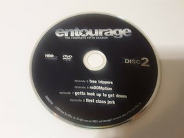 Entourage The Complete Fifth Season Disc 2 Only Dvd No Case Only Dvd - £1.16 GBP
