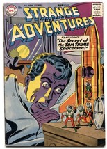 Strange Adventures #78 1957- Tom Thumb Spacemen FN - $172.90