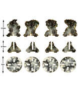 Smoke Bombardment Markers x4 (AT006) Flames of War NEW - £22.79 GBP
