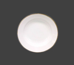 Pier 1 PER107 gold band large rimmed soup bowl. Sold individually. - £47.82 GBP