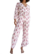 Debbie Katz georgia jumpsuit in Red Ikat - size M - £39.98 GBP