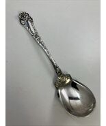 Vintage Sterling Gorham &quot;Poppy&quot; Fruit Spoon 5.75” - €55,66 EUR