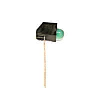 10pcs LED Circuit Board Indicator LED Through Hole 2.7v GREEN 90 degree led 10pc - £2.84 GBP
