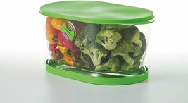 Tupperware Lettuce Keeper Storage Containers Produce Saver Prep Solutions New - £36.91 GBP