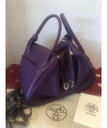 NIB HERMES Purple UltraViolet UV Swift 30cm Lindy PHW - $11,209.71 CAD