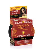 Creme of Nature 2.25 Oz. Argan Oil Perfect Edges Black Hair Gel | 1 PACK - $34.17 CAD