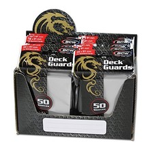 1000 Premium White Double Matte Deck Guard Sleeves - £23.78 GBP