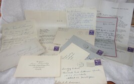 Vintage Seven-Assorted Letters From The 1940s-50s - $56.91 MXN