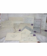 Vintage Seven-Assorted Letters From The 1940s-50s - $55.78 MXN