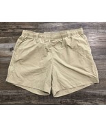 Columbia Mens Large Beige PFG Outdoor Hiking Shorts - $17.49