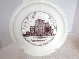 ST. MARKS METHODIST CHURCH BOSTON MASS RELIGIOUS COLLECTOR PLATE - $14.80