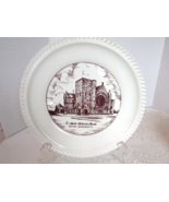 ST. MARKS METHODIST CHURCH BOSTON MASS RELIGIOUS COLLECTOR PLATE - $20.29 CAD