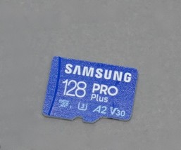 Samsung Pro Plus 128GB MicroSDXC MicroSD Memory Card Class 10 U3 (MB-MD128SA/AM) image 2