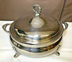 Vintage EPCA Silverplate Poole 818 Silver Bowl - £31.19 GBP