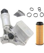 11428583895 Oil Filter Assembly Aluminum Oil Radiator 2013-2025 For BMW - €140,58 EUR