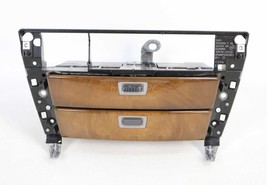 BMW E65 E66 Front Dashboard Center Console Drawers Cubbies w Wood 2006-2008 OEM - $148.50