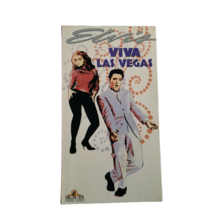 Elvis Presley VHS Movie Viva Las Vegas Not Rated 1963 VHS Video Tape Movie 1992  - £5.48 GBP