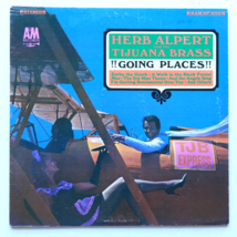 Herb Alpert And The Tijuana Brass – !!Going Places!! - 12&quot; Vinyl LP SP-4112 - £5.03 GBP