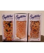 Set of Three (3) Monarch ~ 25 Ounce Glass Storage Jars w/Lids ~ 7&quot; x 3.25&quot; - €25,68 EUR