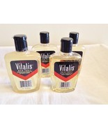 4 Pack Vitalis, Hair Tonic for Men - 7 fl oz Each ~ 1 bottle used - $23.71