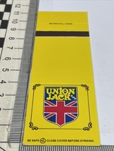 Matchbook Cover  Union Jack Pub   Broad Ripple &amp; Speedway  Indiana gmg  ... - £9.31 GBP