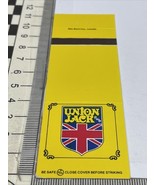 Matchbook Cover  Union Jack Pub   Broad Ripple &amp; Speedway  Indiana gmg  ... - $238.85 MXN
