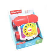 Fisher Price Chatter Telephone Pull Along Blinking Eyes Development Toy Age 12M+