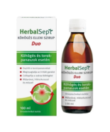 Dr.Theiss Herbalsept Duo cough and sore throat syrup 100 ml kids, childrens - $41.14 CAD