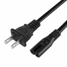 2 Prong Power Cord Compatible For Samsung Led Tv / Monitor - £14.37 GBP