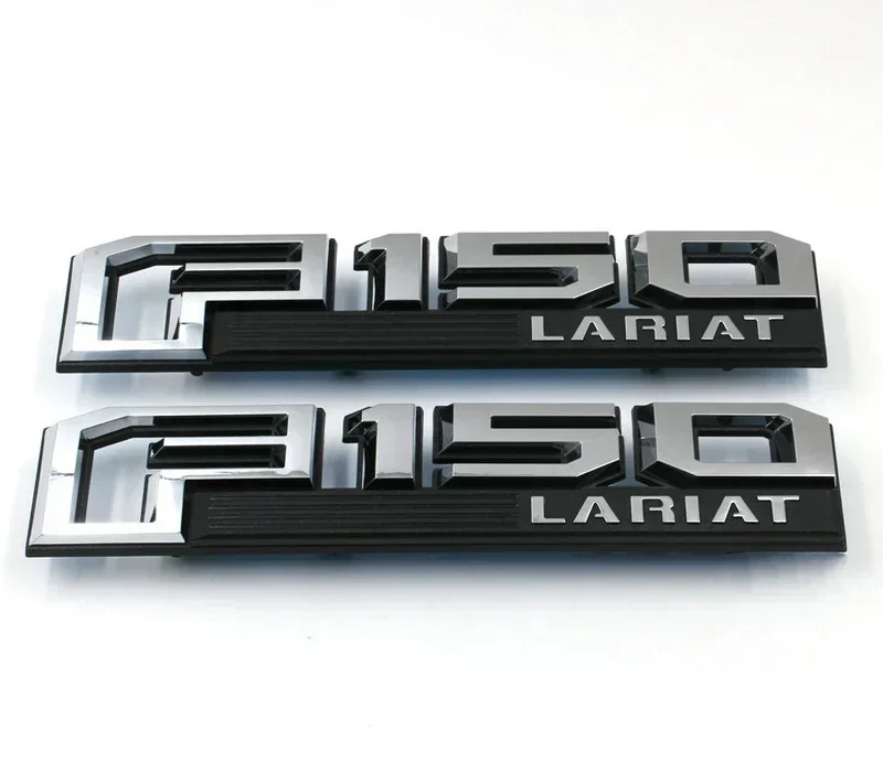 2PCS ABS Car Sticker Emblem Accessories Auto Decal Badge Styling for Ford F150 F