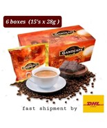 6 boxes (15&#39;sx28g) Gano Excel Mocha Coffee With Ganoderma Lucidum Extrac... - £108.91 GBP