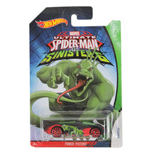 Yr 2015 HW Ultimate Spider-Man Sinister6 1:64 Die Cast Car Lizard POWER PISTONS - £15.71 GBP