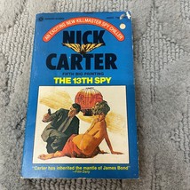 The 13th Spy Espionage Action Thriller Paperback Book by Nick Carter 1965 - £9.72 GBP