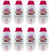LOT 8 x FEMININE WASH FRESH LAVENDER LADY&#39;S CHOICE INTIMATE CARE w/ ALOE... - $53.79 CAD